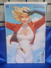 Power Girl #8 W. Scott Forbes Cardstock Variant. We Combine. We Pack Well