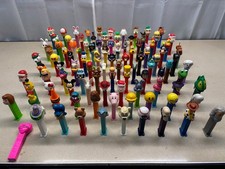 PEZ Candy Dispensers 100 Piece Lot 8