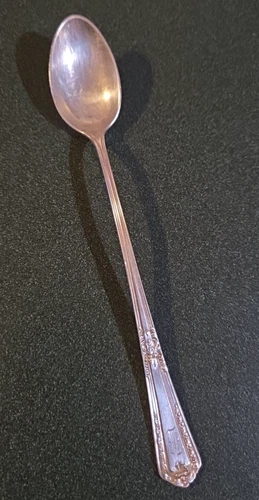 Reed & Barton Sterling Silver Ice Tea Spoon Heritage 7.25" 27.73g Scrap Weight