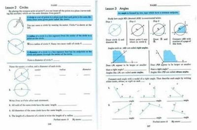 Spectrum Math, Grade 8 - Paperback, by Richards Thomas - Very Good