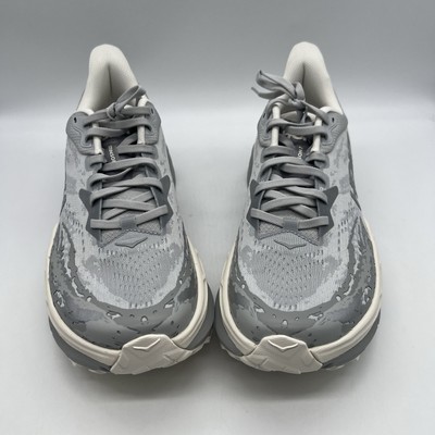 Hoka One One M Stinson 7 Gray/White Men\'s Size 11 Running Shoes 1141530-SLBS Hoka One One M Stinson 7 (Gray/White) Running Shoes 1141530  main image 3