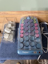 Babyliss Pro Hair Setter Hot Rollers Nano Titanium Baby Bliss. Tested. With Clip