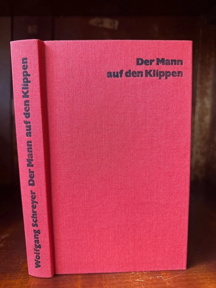 Der Mann auf den Klippen. Roman. Schreyer, Wolfgang: - Bild 2 von 2