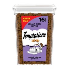 Temptations Cat Treats, Classic Crunchy and Soft 1 Pound Pack of 1 , Dairy