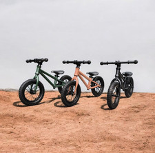 Kinder Fatbike Laufrad Stabil Cooles Design Für kleine Abenteurer ab 3 Jahren
