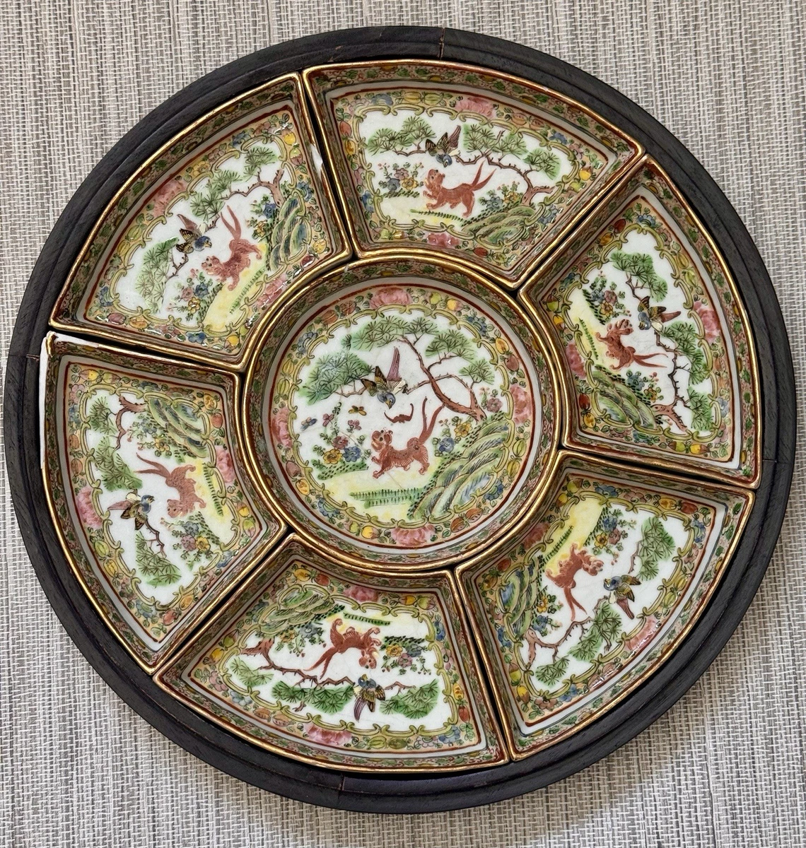 多色瓷器和陶器1900-1940 年的中国古饰品| eBay