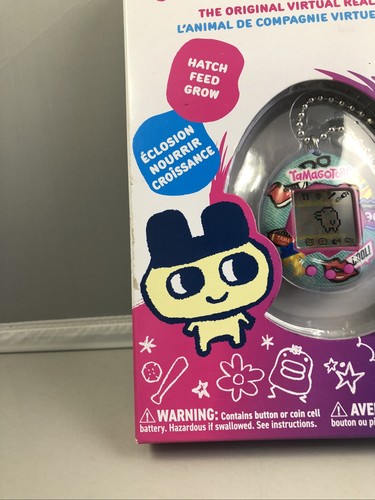 The Original Tamagotchi Gen 1 Virtual Pet Plaid - Picture 3 of 13