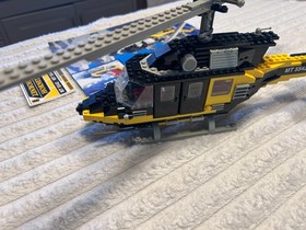 LEGO Model Team 5542 - Black Thunder  100% Complete w/ Instructions