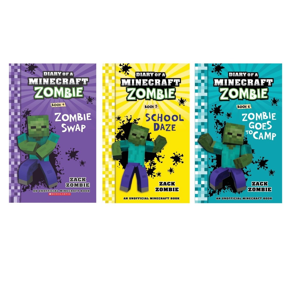 Diary of a Minecraft Zombie 1〜10巻セット Diary of a Minecraft Zombie Book 10: One Bad Apple: Zack