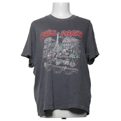 Rails, T-shirt, Größe: XL, Grau, Baumwolle, Print, Damen #E34
