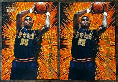 Lot of (2) 1994-95 Fleer Ultra Power #6 - Dikembe Mutombo - Denver Nuggets
