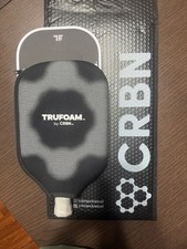 CRBN Trufoam Genesis 1 Long Handle Pickleball Paddle with Cover FREE SHIPPINGss