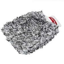 Maxshine 1130004w Microfiber Mitt Wash Mixed Color Blackwhite
