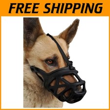 XL Dog Muzzle for Doberman, German Shepherd, Rottweiler