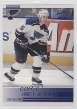 2004-05 Pacific Blue Ice 80/250 Barret Jackman #219 2d8