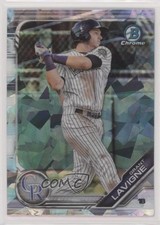 2019 Bowman Chrome Draft Sapphire Edition Grant Lavigne #BDC-188 0nr3