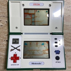 Nintendo Game & Watch Zelda Multi Screen Complete in Box Tested 7793