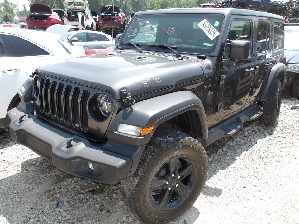 Interruptor de encendido usado se adapta a: Jeep Wrangler 2020 grado A Foto 2 de 4