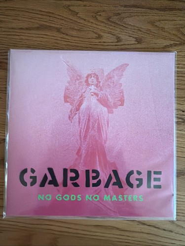 Garbage No Gods No Masters Neon Green Vinyl LP Used