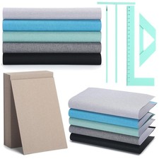 Book Binding Supplies: Cloth, Boards, Tools