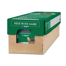 Wet Cat Food Paté with Game 100g Pack of 16 6.15 per kilo