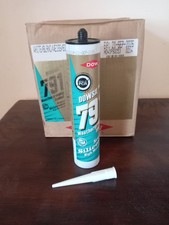 X12 Dowsil 791 weatherproofing silicone sealant 310ML White BNIB. 