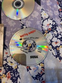 Andretti Racing (Sega Saturn) + Sega Saturn Sampler Video Game Lot
