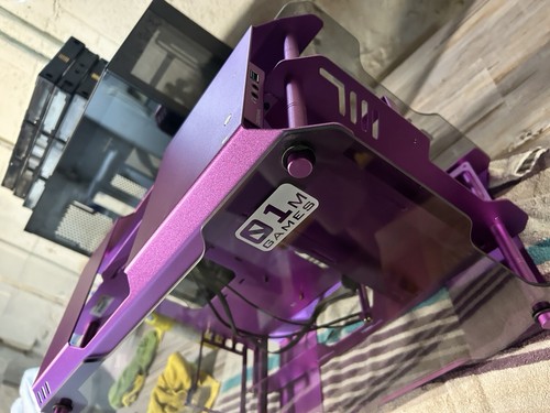 ZEAGINAL MATX ITX PC Case Gaming Gamer Grape Pot For DIY Full Aluminum ZC-01M - Picture 6 of 11