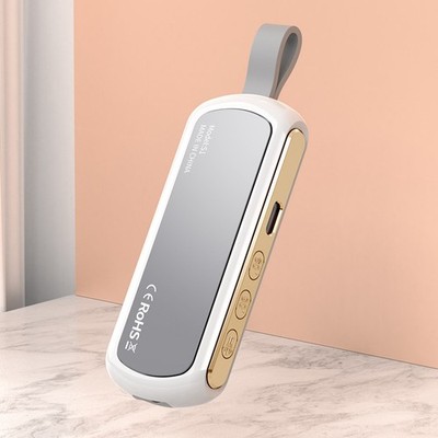 Unter-Kissen-Lautsprecher Bluetooth 5.2 Wiederaufladbare Knochenleitung Soundbar