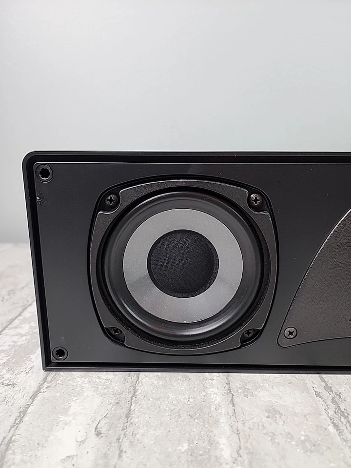 Altavoz de canal central Mirage FRX 2 vías Bass Reflex Frx C-1 negro probado Foto 3 de 4