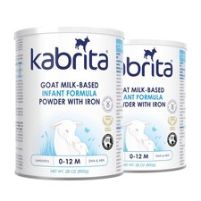 Goat Milk Based Infant Formula 28 Ounce Pack Kabrita Powder Iron