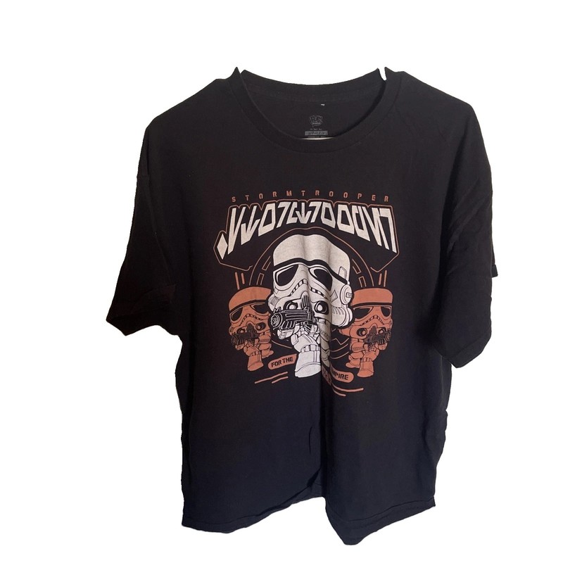 StormTrooper Funko Pop! T-Shirt Size XL Star Wars Unisex