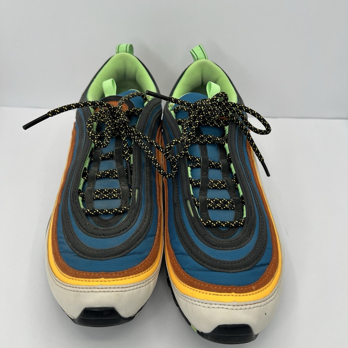 Nike Sneaker Air Max 97 Illusion Green Nike Air Max 97 Green Abyss Illusion  Green Size