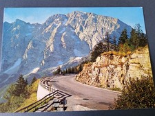 Roßfeld-Höhenringstraße con Hohem Göll - años 70 - Berchtesgarden / Oberau