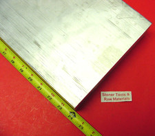 3/4" x 12" ALUMINUM 6061 FLAT BAR 24" long Solid T6511 Extruded Plate Mill Stock