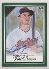 2019 Topps Gallery Green Auto 32/99 Jake Bauers #41 Auto 2r8