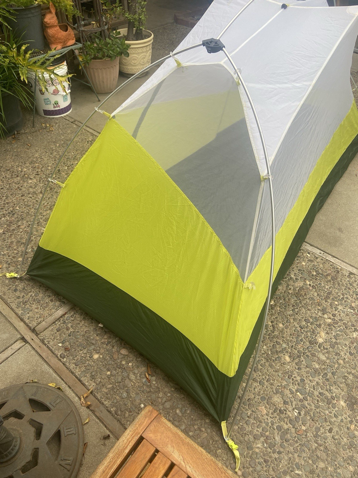Big Agnes Tumble 1 MTNGLO Light Technology 1 Person 3-Season Backpacking Tent