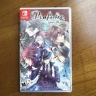 Piofiore Fated Memories Nintendo Switch Aksys Games CIB
