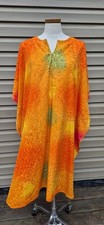 Kaftan House Dress Cover Up Maxi Muumuu Dress One Size