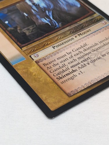 Shadowfax Greatheart LOTR Card Game Belagerung von Gondor Rare 8R21 - Bild 5 von 12