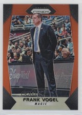 2017-18 Panini Prizm Orange Prizm 46/49 Frank Vogel #80 0c2