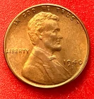 1948-D Lincoln Wheat Cent Penny GEM RED BU From an Original Bank Roll