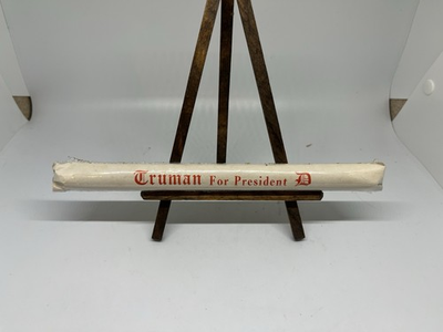 #ad Harry S Truman For President Cigar Historic Collectible Cool $31.99