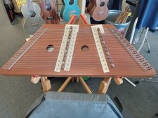 Dusty Strings D-10 Hammered Dulcimer serial 9555 W/ Stand/Case/Case Candy