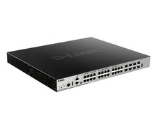 D-Link DGS-3630-28PC/SI 28-Port PoE Gigabit Smart Managed Ethernet Switch 370W 