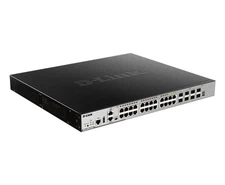 D-Link DGS-3630-28PC/SI 28-Port PoE Gigabit Smart Managed Ethernet Switch (370W)