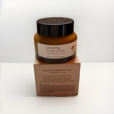 Glamfox Korean Ginseng Peptide Face Cream - NIB - Deep Hydration  Glowing 2.7oz