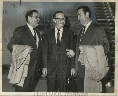 1967 Press Photo International House's 59th Goodwill Tour and Trade Mission