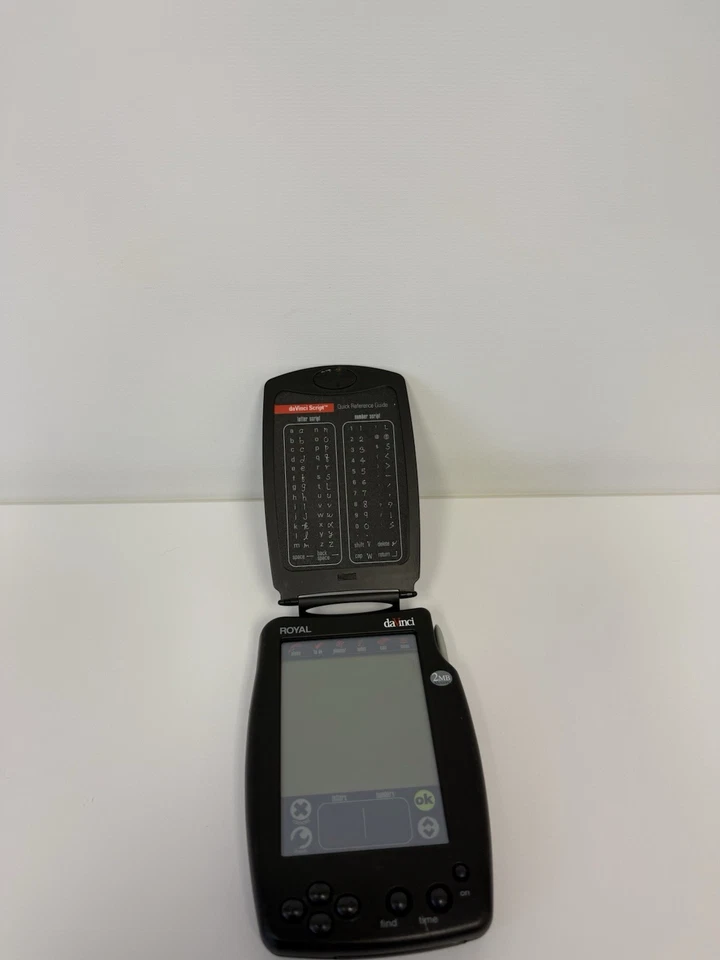 Royal DV2 2MB PDA Palm Keyboard  Microsoft Outlook 97, 98, 2000 + Schedule - Image 3 of 4