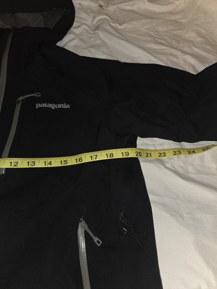 Chaqueta Patagonia Stretch Rainshadow H2No para hombre pequeña negra Foto 4 de 4